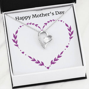 Happy Mother's Day-Jewelry-14k White Gold Finish-14-Chic Pop