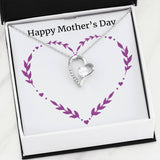 Happy Mother's Day-Jewelry-14k White Gold Finish-2-Chic Pop