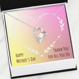 Thank You For All You Do-Jewelry-14k White Gold Finish-2-Chic Pop