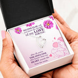 NO ONE ELSE will ever know the strength of my LOVE FOR YOU-Jewelry-14k White Gold Finish-1-Chic Pop