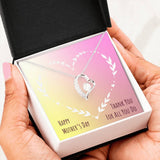 Thank You For All You Do-Jewelry-14k White Gold Finish-1-Chic Pop