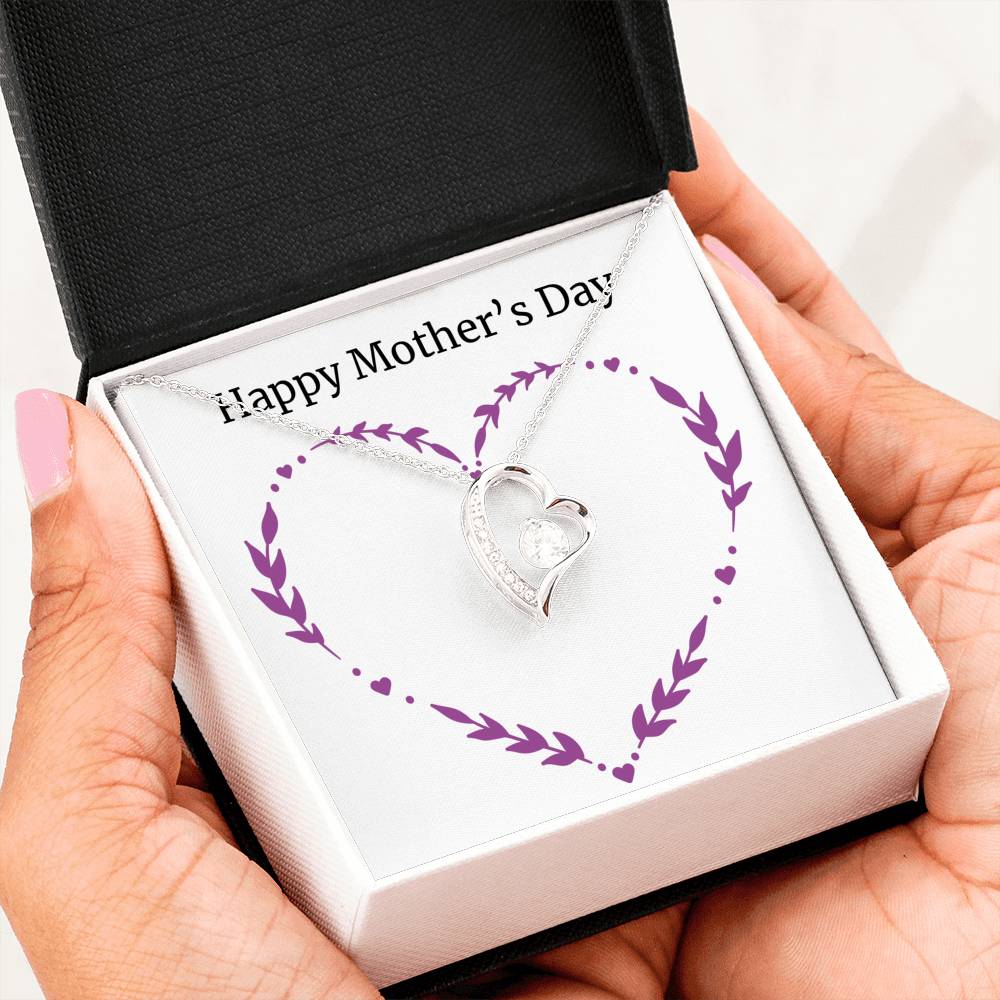 Happy Mother's Day-Jewelry-14k White Gold Finish-1-Chic Pop