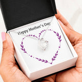 Happy Mother's Day-Jewelry-14k White Gold Finish-1-Chic Pop