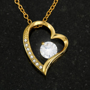 NO ONE ELSE will ever know the strength of my LOVE FOR YOU-Jewelry-14k White Gold Finish-14-Chic Pop