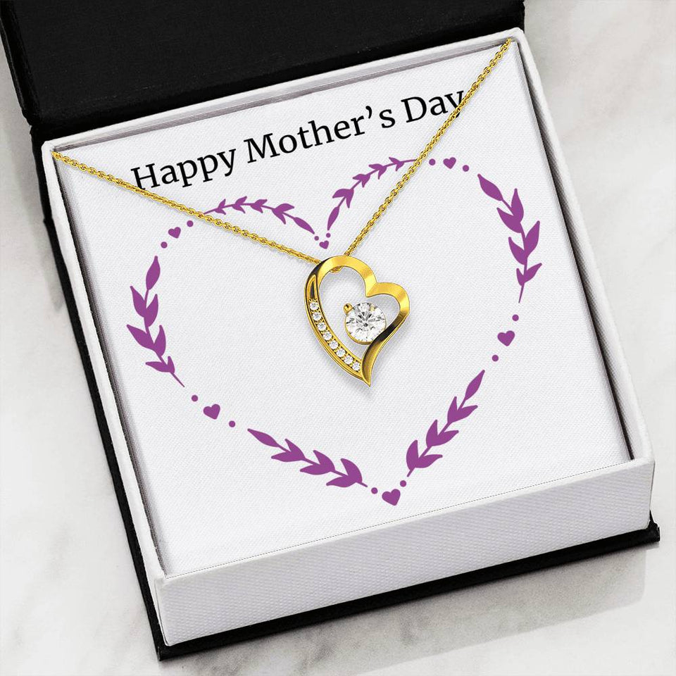 Happy Mother's Day-Jewelry-14k White Gold Finish-6-Chic Pop