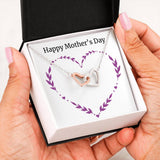 Happy Mother's Day-Jewelry-Interlocking Heart Necklace-1-Chic Pop