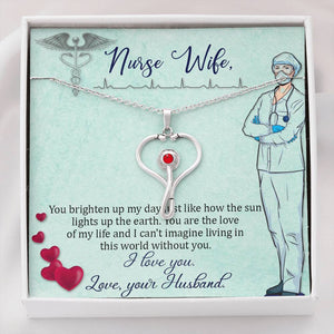 To my nurse wife-Jewelry-Standard Box-1-Chic Pop