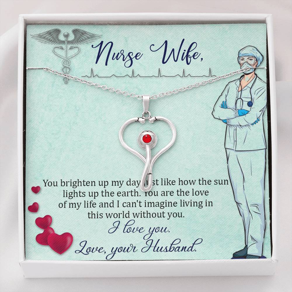 To my nurse wife-Jewelry-Standard Box-1-Chic Pop