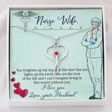 To my nurse wife-Jewelry-Standard Box-1-Chic Pop