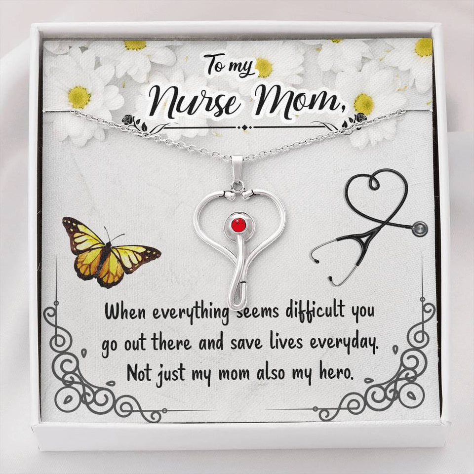 To my nurse mom When everything seems-Jewelry-Standard Box-1-Chic Pop