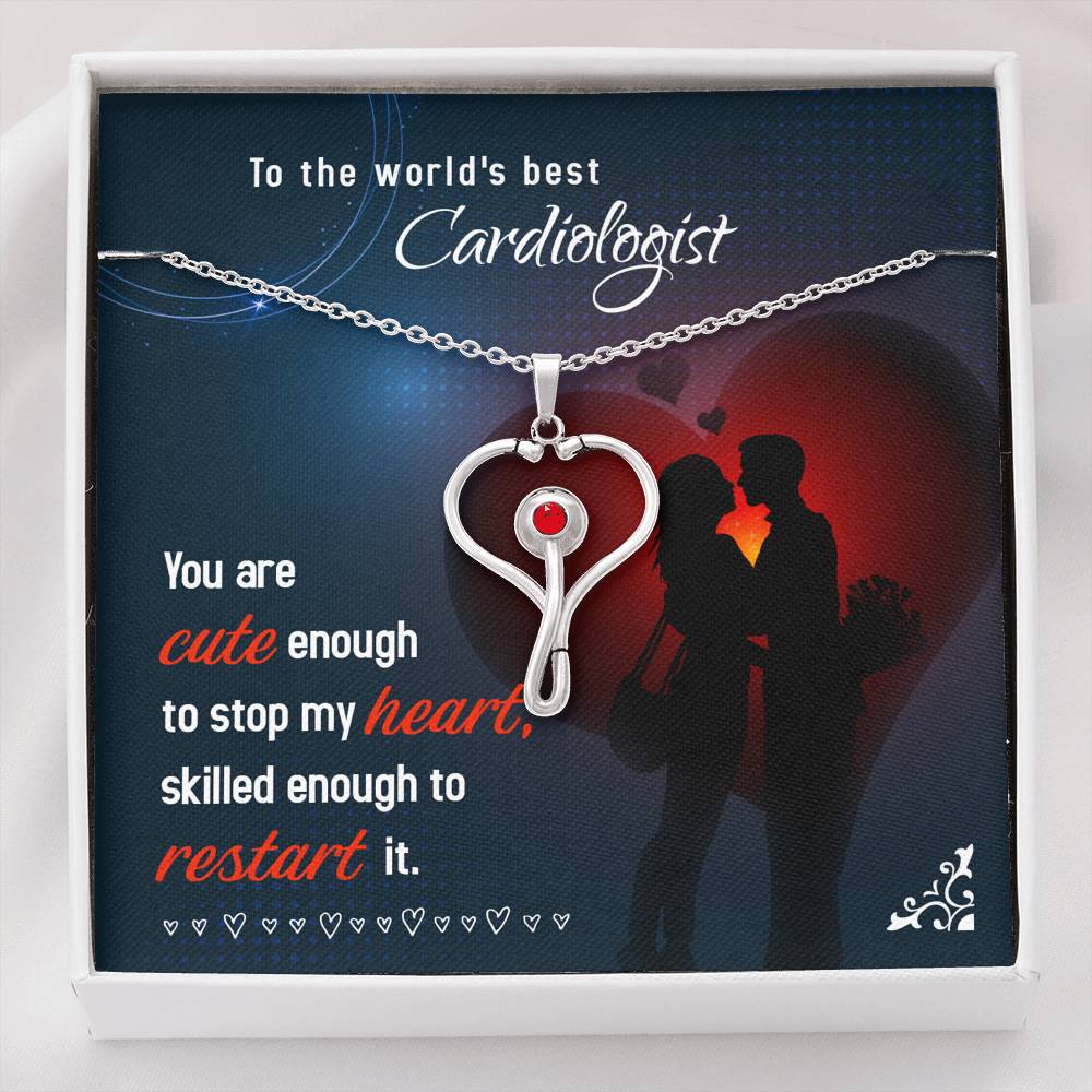 To The World's Best Cardiolodist-Jewelry-Standard Box-1-Chic Pop