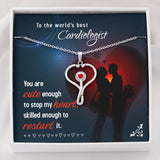 To The World's Best Cardiolodist-Jewelry-Standard Box-1-Chic Pop