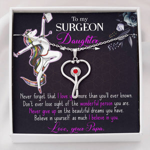 To my surgeon daughter-Jewelry-Standard Box-1-Chic Pop
