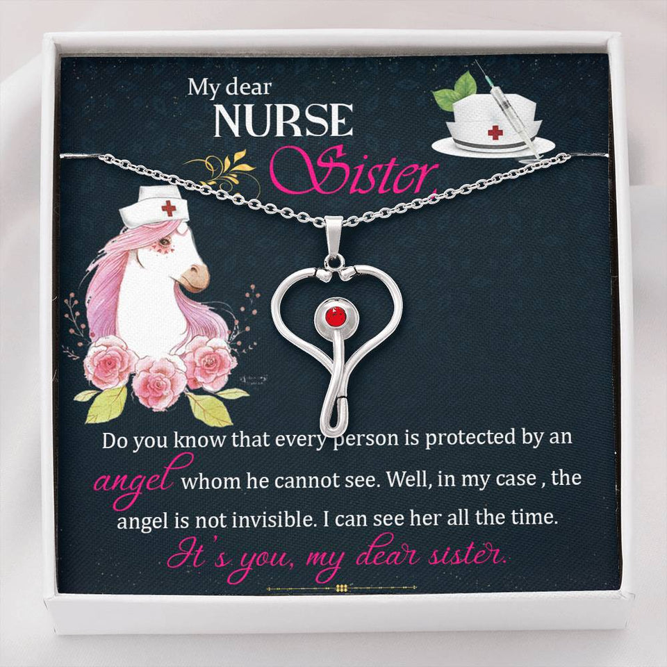 My dear nurse sister-Jewelry-Standard Box-1-Chic Pop