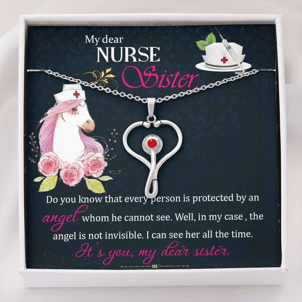 My dear nurse sister-Jewelry-Standard Box-1-Chic Pop