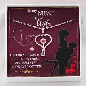 To My Nurse Wife-Jewelry-Standard Box-1-Chic Pop