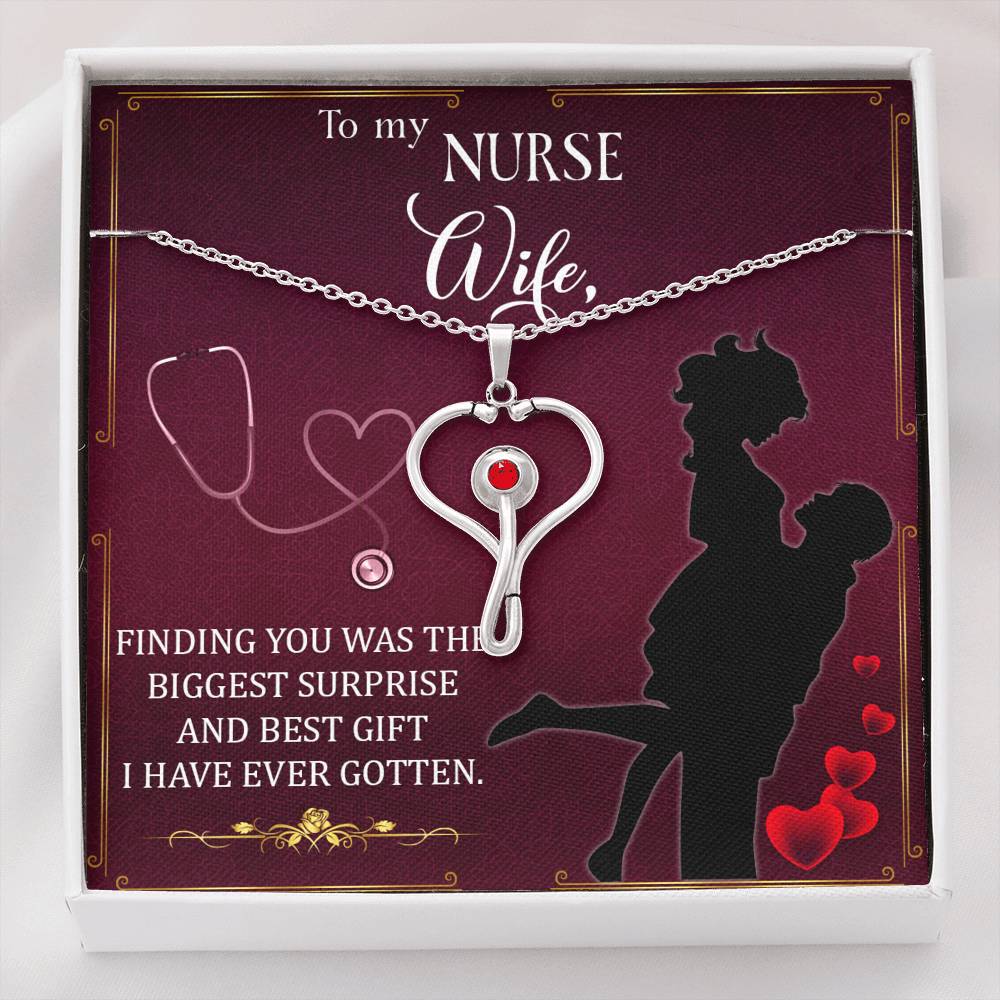 To My Nurse Wife-Jewelry-Standard Box-1-Chic Pop