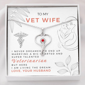 To My Vet Wife-Jewelry-Standard Box-1-Chic Pop
