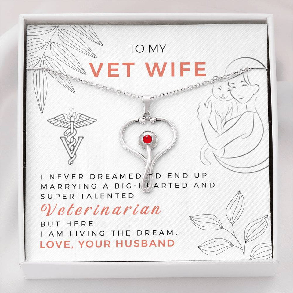 To My Vet Wife-Jewelry-Standard Box-1-Chic Pop