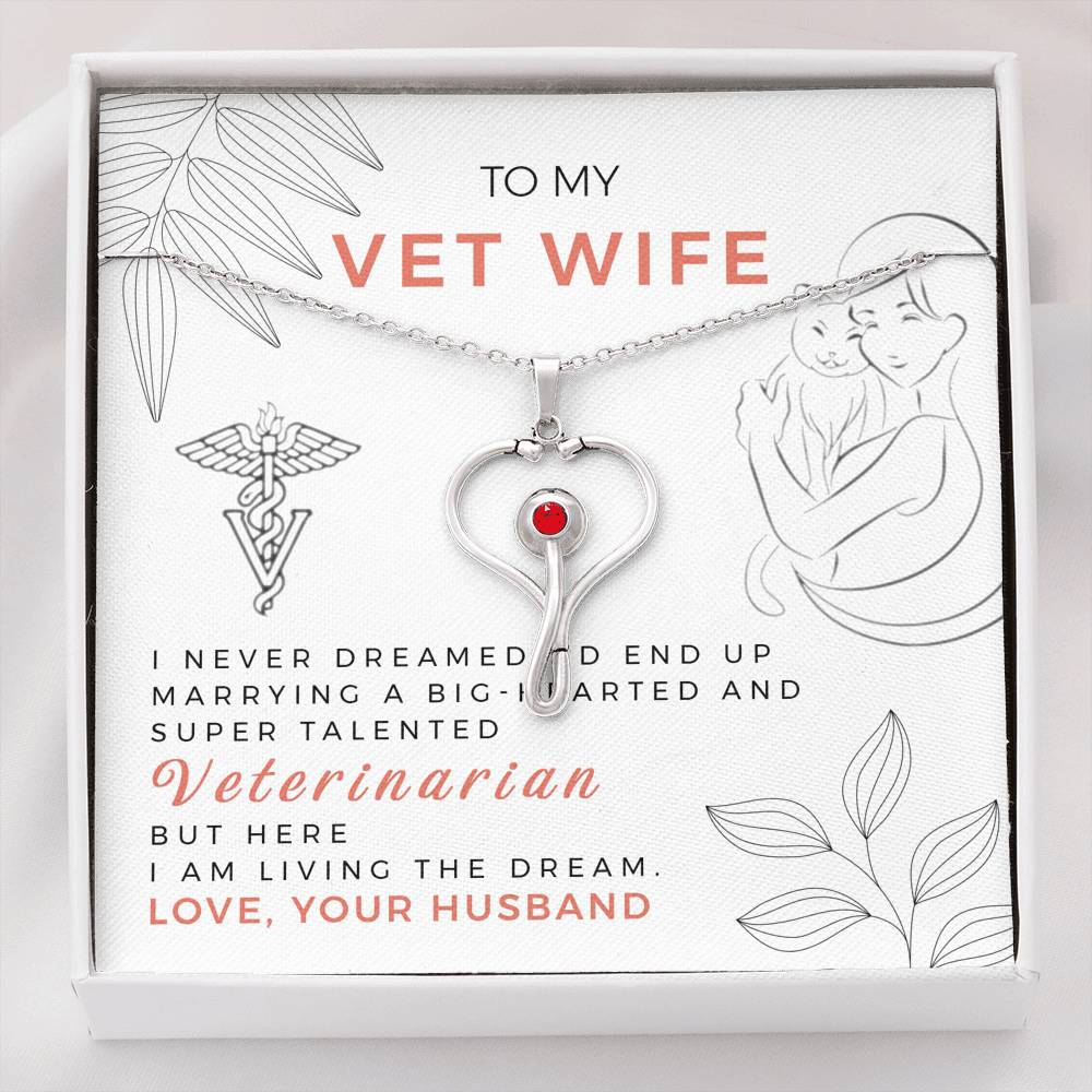 To My Vet Wife-Jewelry-Standard Box-1-Chic Pop