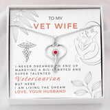 To My Vet Wife-Jewelry-Standard Box-1-Chic Pop