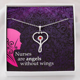 Nurses are angels Without Wings-Jewelry-Standard Box-1-Chic Pop