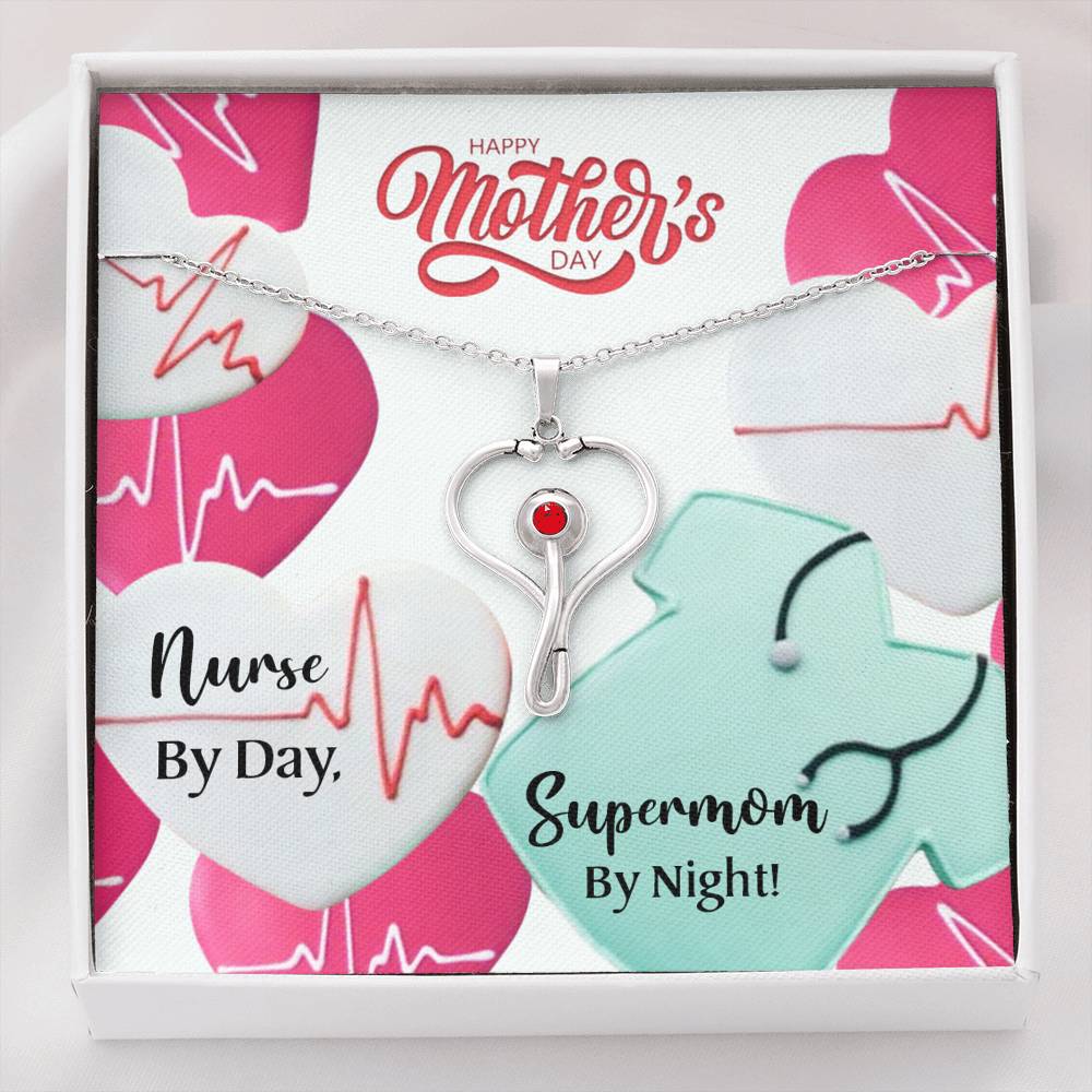 Nurse mom-Jewelry-Standard Box-1-Chic Pop