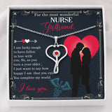 For the most wonderful nurse girlfriend-Jewelry-Mahogany Style Luxury Box-1-Chic Pop