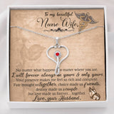To My beautiful Nurse Wife In This Difficult Time-Jewelry-Standard Box-1-Chic Pop