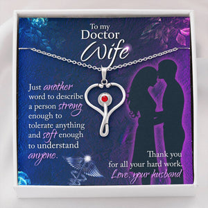 Just another word To Describe A Person Strong-Jewelry-Standard Box-1-Chic Pop