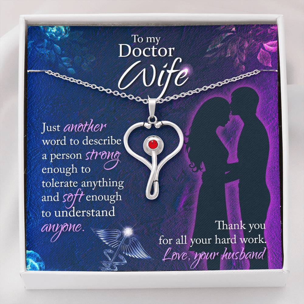 Just another word To Describe A Person Strong-Jewelry-Standard Box-1-Chic Pop