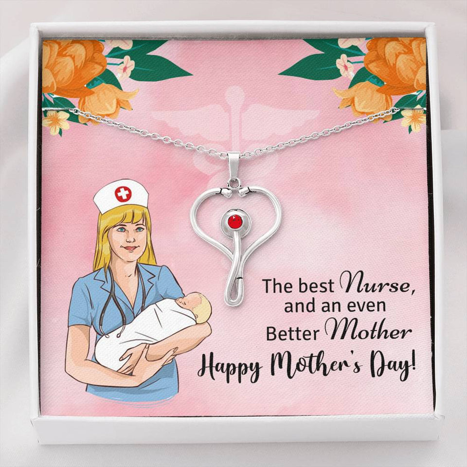 The best nurse and an even better mother-Jewelry-Standard Box-1-Chic Pop