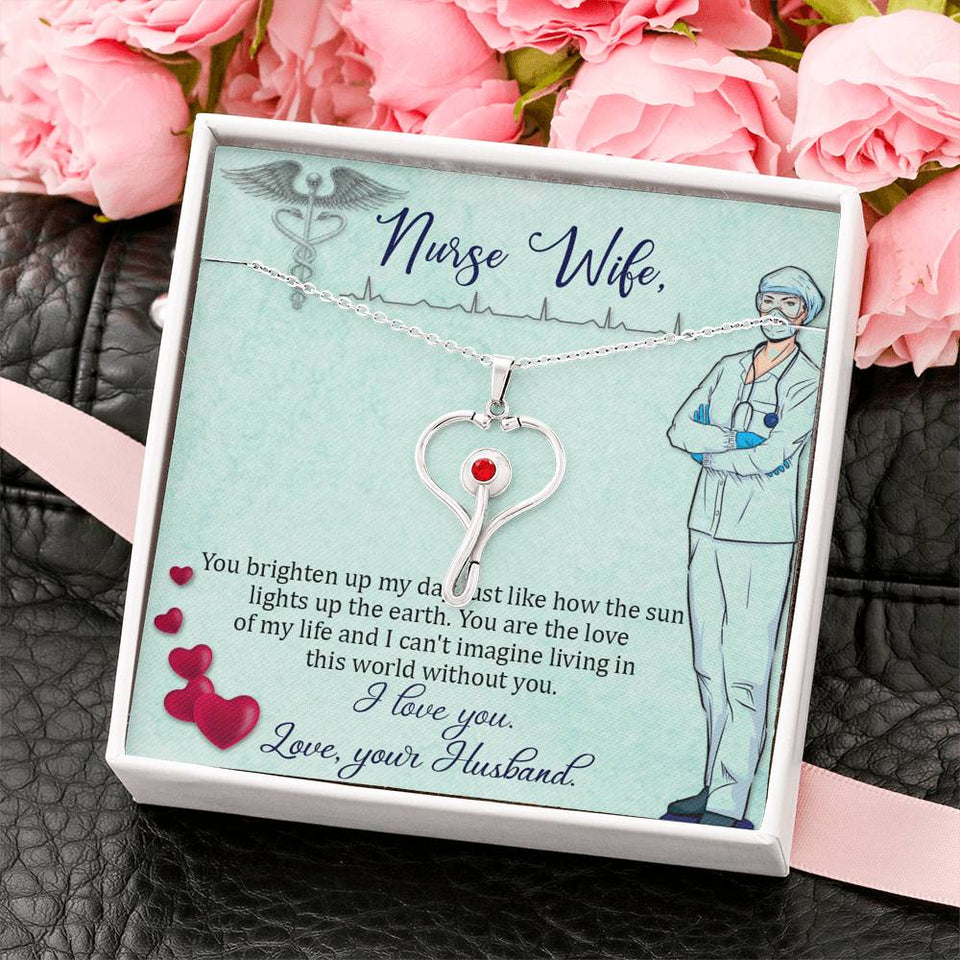 To my nurse wife-Jewelry-Standard Box-10-Chic Pop