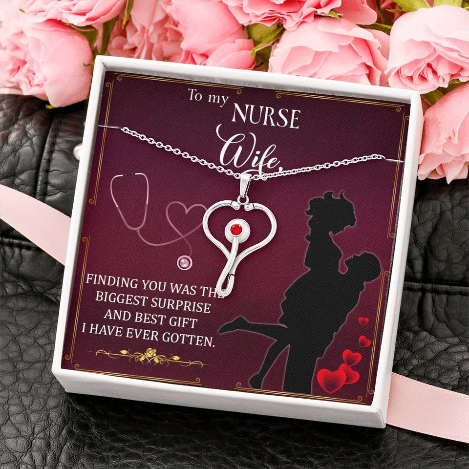 To My Nurse Wife-Jewelry-Standard Box-10-Chic Pop