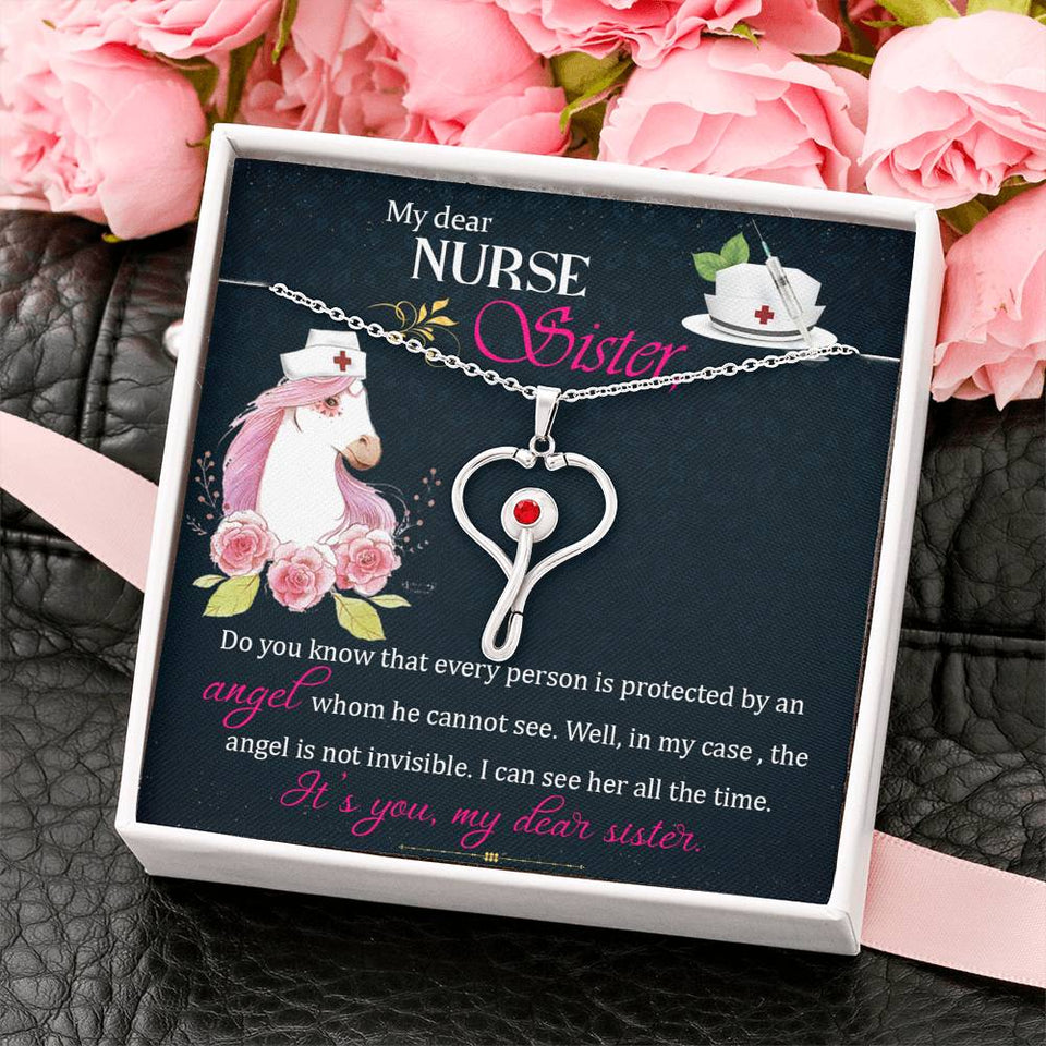 My dear nurse sister-Jewelry-Standard Box-10-Chic Pop