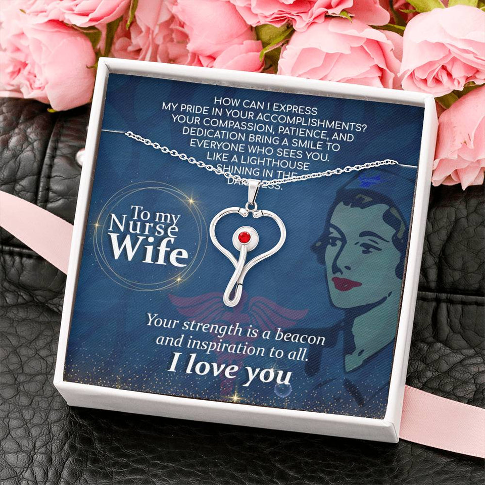 To My Nurse Wife-Jewelry-Standard Box-10-Chic Pop