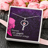 Nurses are angels Without Wings-Jewelry-Standard Box-10-Chic Pop