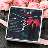 For the most wonderful nurse girlfriend-Jewelry-Mahogany Style Luxury Box-7-Chic Pop