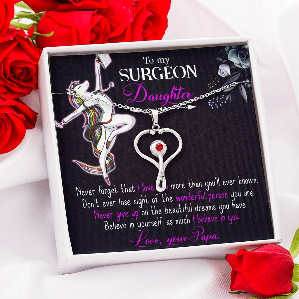 To my surgeon daughter-Jewelry-Standard Box-12-Chic Pop