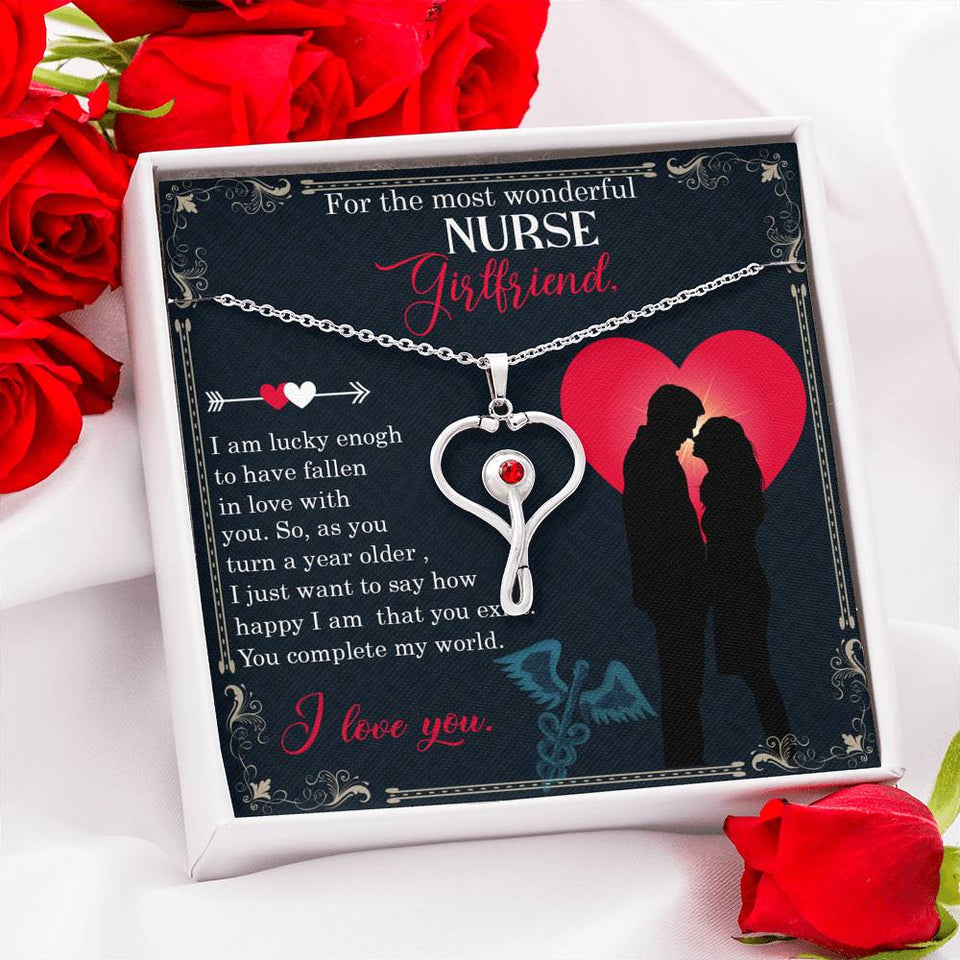 For the most wonderful nurse girlfriend-Jewelry-Mahogany Style Luxury Box-9-Chic Pop