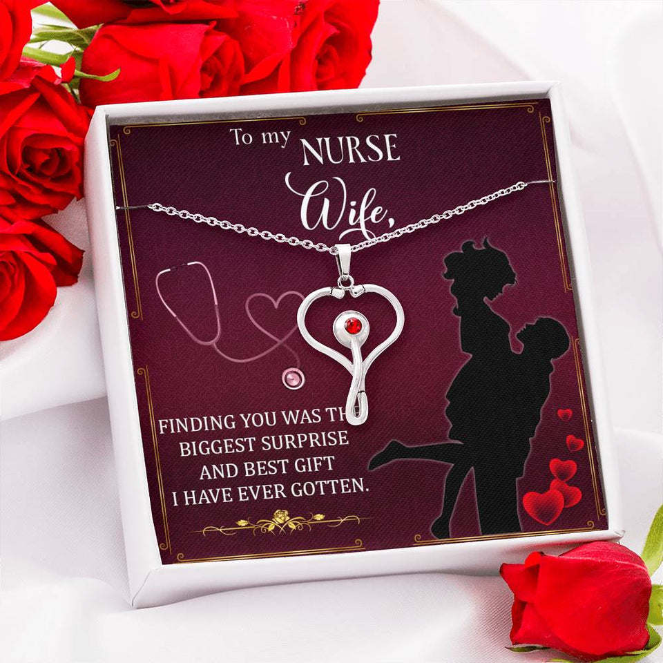 To My Nurse Wife-Jewelry-Standard Box-12-Chic Pop