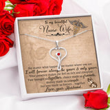 To My beautiful Nurse Wife In This Difficult Time-Jewelry-Standard Box-12-Chic Pop