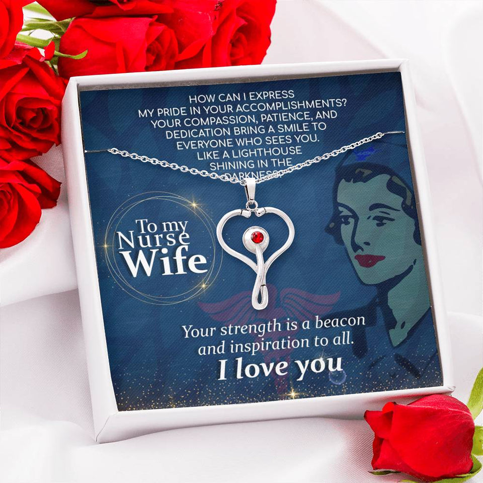 To My Nurse Wife-Jewelry-Standard Box-12-Chic Pop