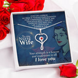To My Nurse Wife-Jewelry-Standard Box-12-Chic Pop