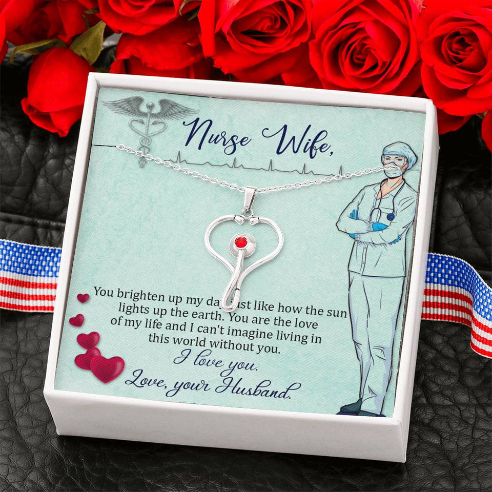 To my nurse wife-Jewelry-Standard Box-3-Chic Pop