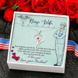 To my nurse wife-Jewelry-Standard Box-3-Chic Pop