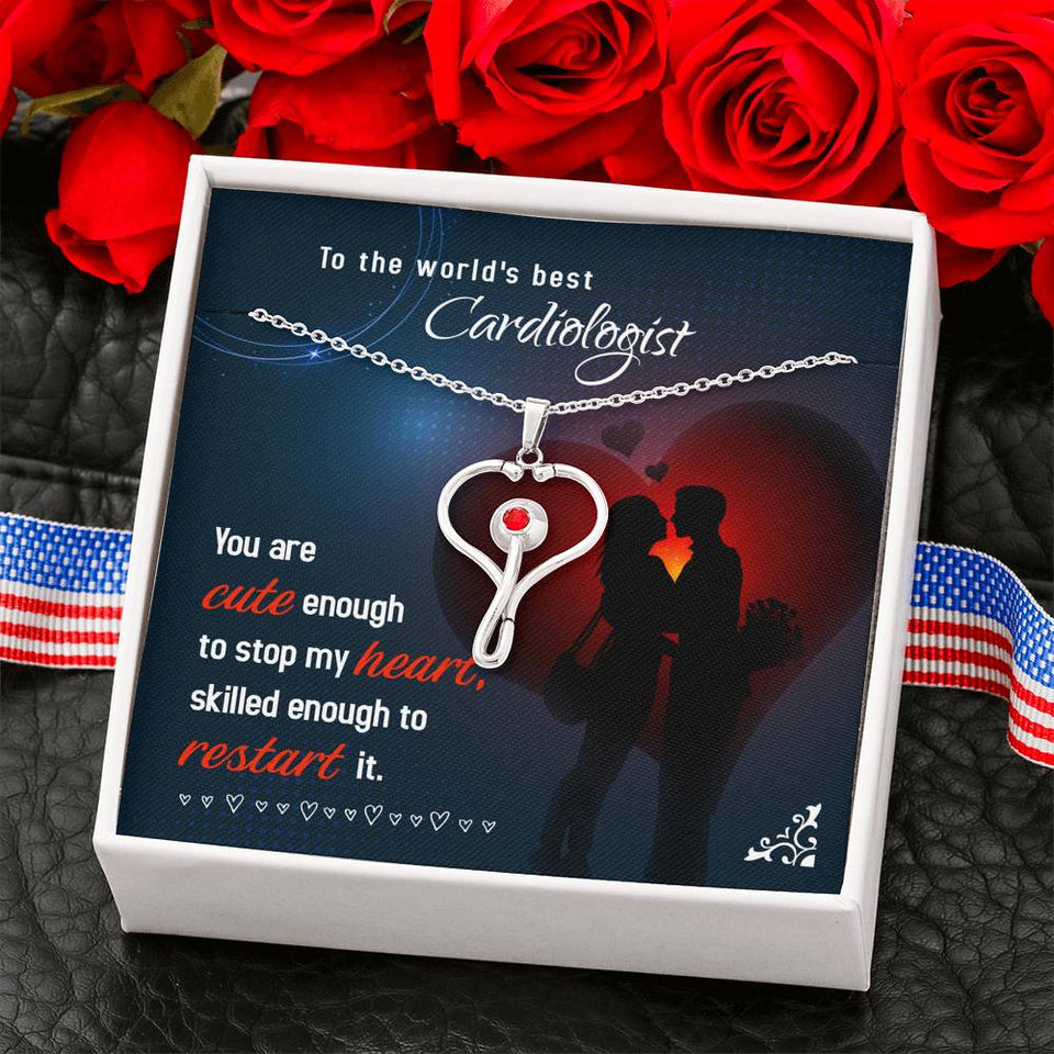 To The World's Best Cardiolodist-Jewelry-Standard Box-3-Chic Pop