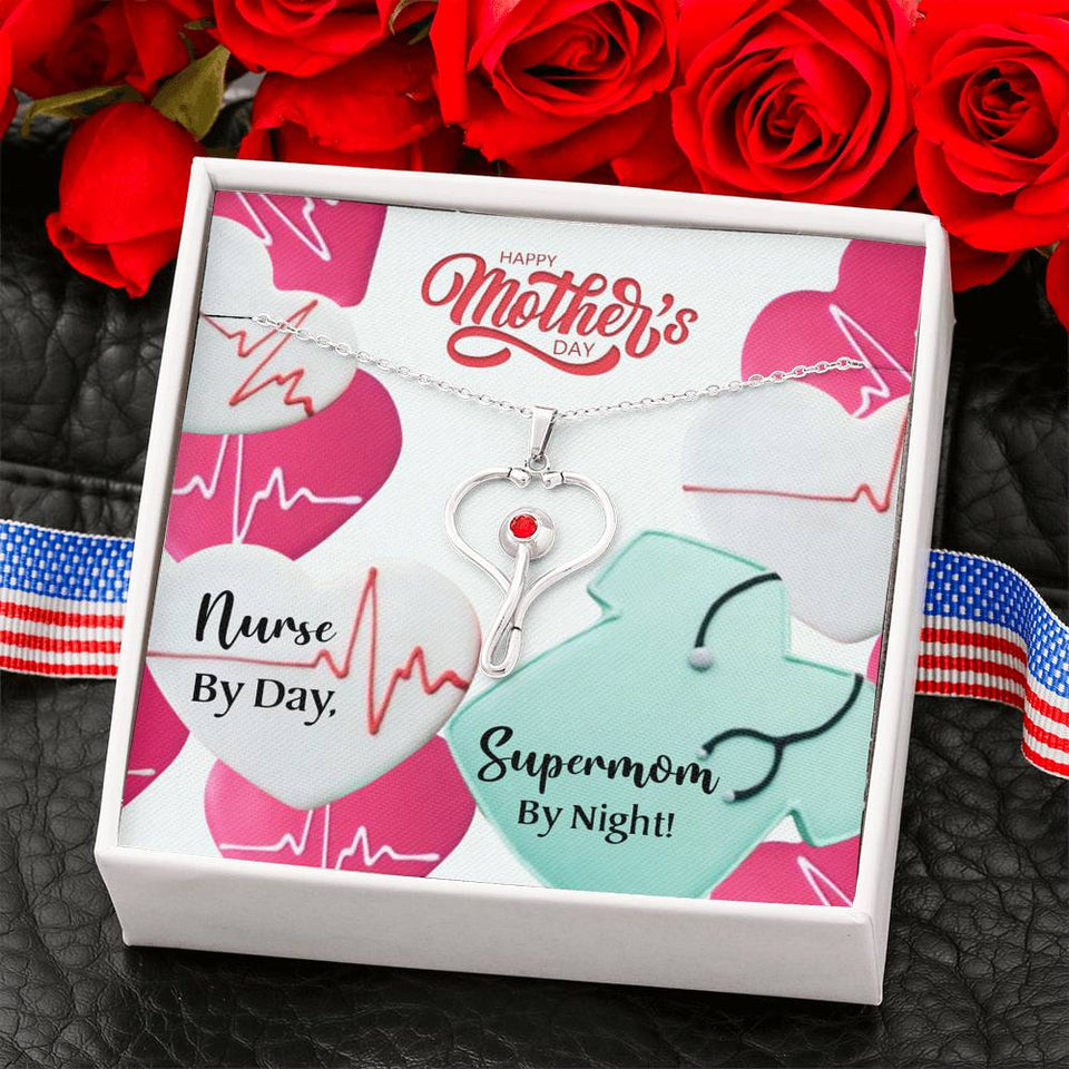 Nurse mom-Jewelry-Standard Box-3-Chic Pop