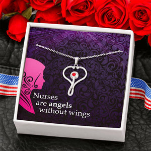 Nurses are angels Without Wings-Jewelry-Standard Box-3-Chic Pop
