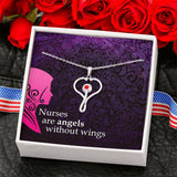 Nurses are angels Without Wings-Jewelry-Standard Box-3-Chic Pop